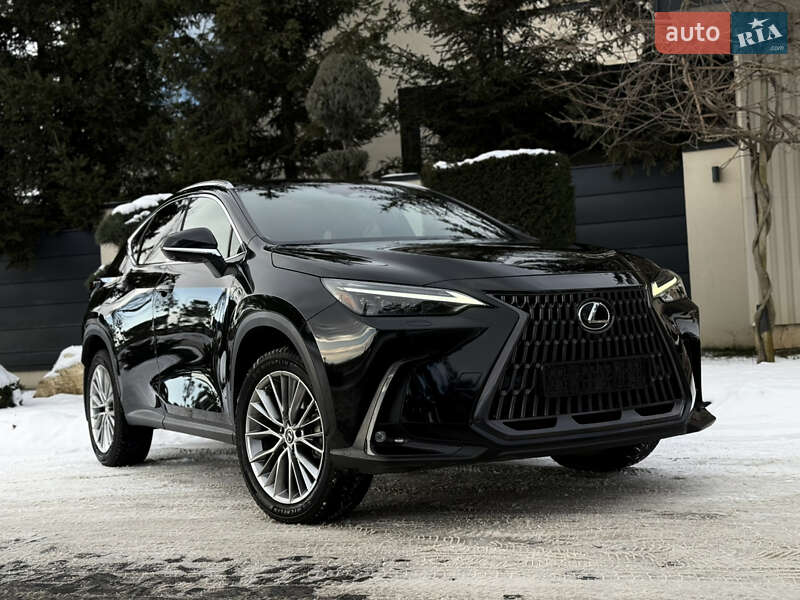 Lexus NX 2022