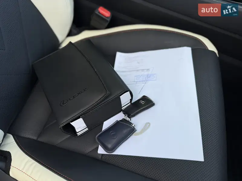 Внедорожник / Кроссовер Lexus NX 2022 в Львове документ 2 фото Внедорожник / Кроссовер Lexus NX 2022 в Львове документ