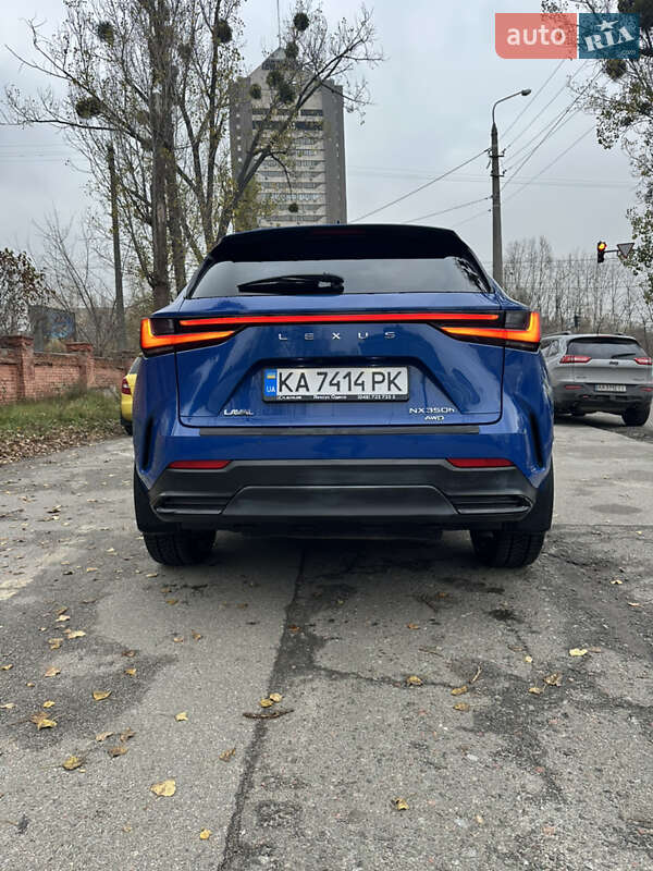 Внедорожник / Кроссовер Lexus NX 2022 в Киеве
