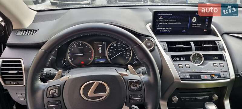 Внедорожник / Кроссовер Lexus NX 2018 в Киеве