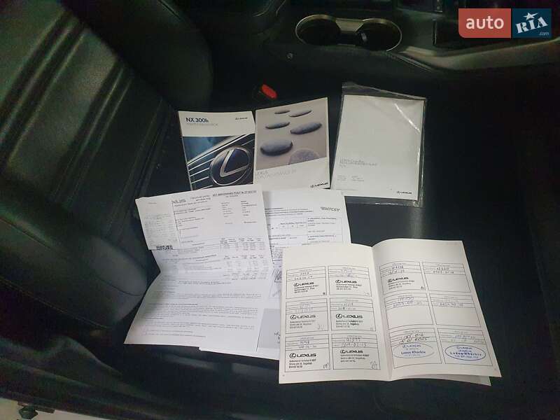 Внедорожник / Кроссовер Lexus NX 2015 в Харькове