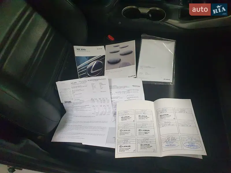 Внедорожник / Кроссовер Lexus NX 2015 в Харькове документ