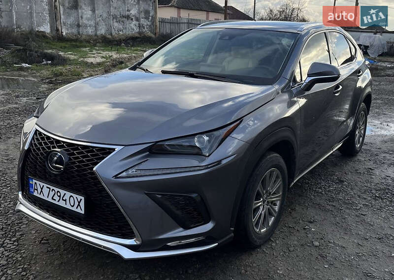 Внедорожник / Кроссовер Lexus NX 2021 в Киеве