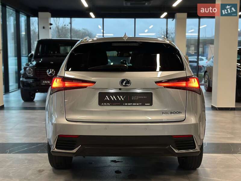 Внедорожник / Кроссовер Lexus NX 2018 в Львове