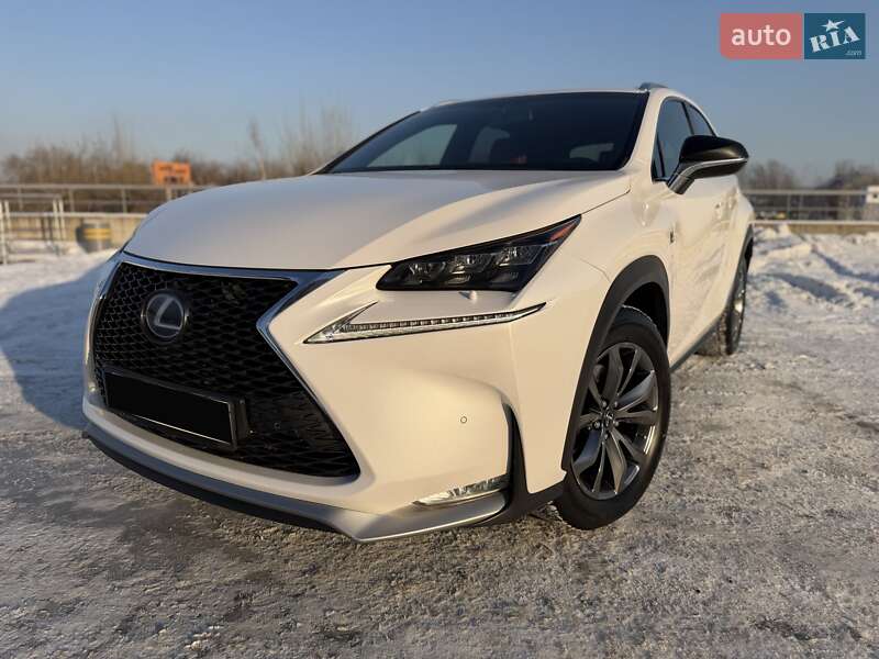 Внедорожник / Кроссовер Lexus NX 2016 в Киеве фото 2 Внедорожник / Кроссовер Lexus NX 2016 в Киеве