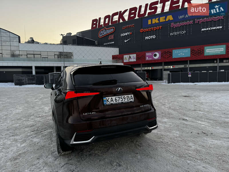 Внедорожник / Кроссовер Lexus NX 2019 в Киеве