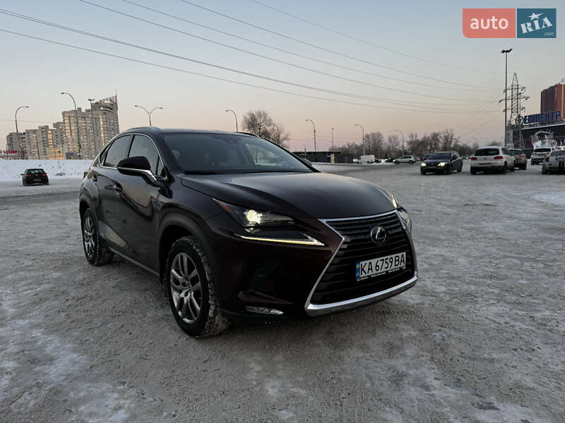 Внедорожник / Кроссовер Lexus NX 2019 в Киеве