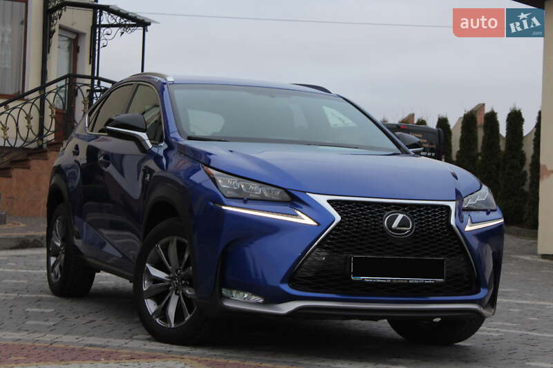 Внедорожник / Кроссовер Lexus NX 2016 в Трускавце фото 4 Внедорожник / Кроссовер Lexus NX 2016 в Трускавце