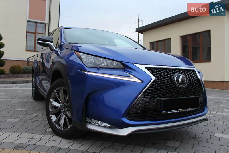 Внедорожник / Кроссовер Lexus NX 2016 в Трускавце фото 8 Внедорожник / Кроссовер Lexus NX 2016 в Трускавце
