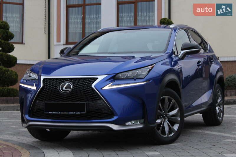 Внедорожник / Кроссовер Lexus NX 2016 в Трускавце фото 17 Внедорожник / Кроссовер Lexus NX 2016 в Трускавце