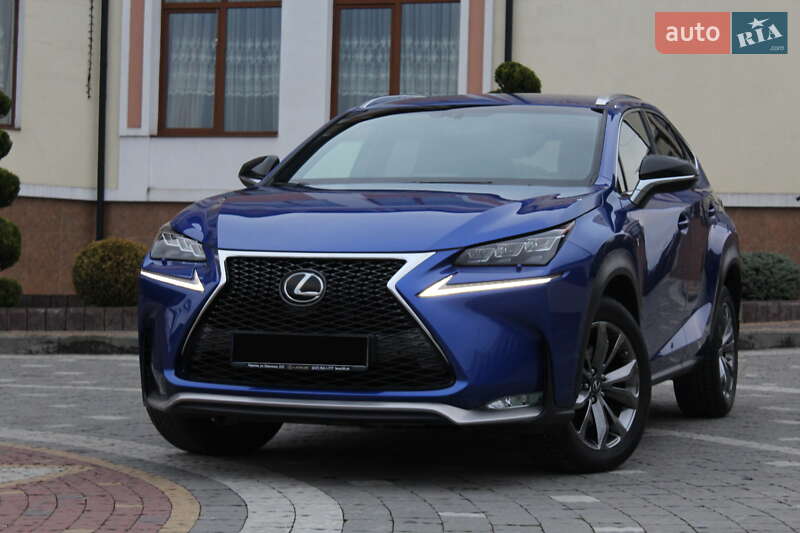 Внедорожник / Кроссовер Lexus NX 2016 в Трускавце фото 18 Внедорожник / Кроссовер Lexus NX 2016 в Трускавце