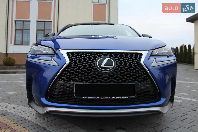 Внедорожник / Кроссовер Lexus NX 2016 в Трускавце фото 24 Внедорожник / Кроссовер Lexus NX 2016 в Трускавце