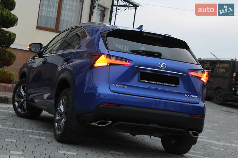 Внедорожник / Кроссовер Lexus NX 2016 в Трускавце фото 39 Внедорожник / Кроссовер Lexus NX 2016 в Трускавце