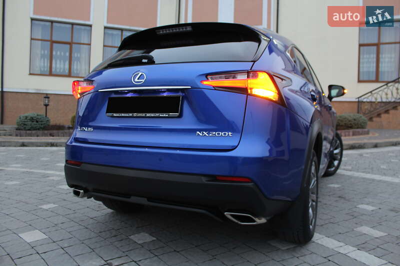 Внедорожник / Кроссовер Lexus NX 2016 в Трускавце фото 46 Внедорожник / Кроссовер Lexus NX 2016 в Трускавце