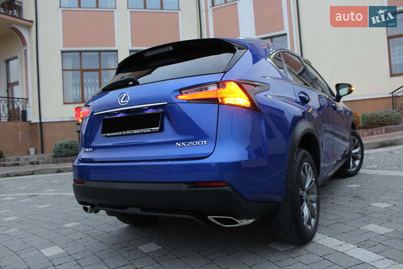 Внедорожник / Кроссовер Lexus NX 2016 в Трускавце фото 47 Внедорожник / Кроссовер Lexus NX 2016 в Трускавце