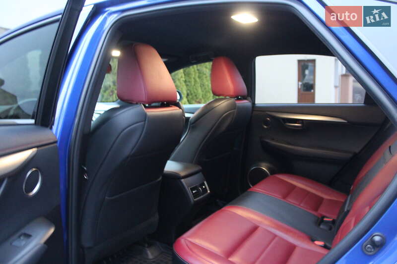 Внедорожник / Кроссовер Lexus NX 2016 в Трускавце фото 101 Внедорожник / Кроссовер Lexus NX 2016 в Трускавце