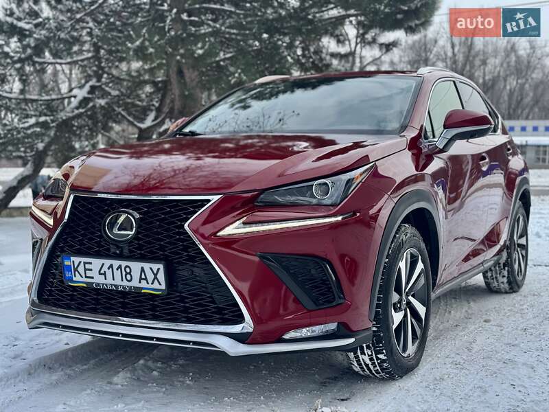 Внедорожник / Кроссовер Lexus NX 2018 в Днепре фото 4 Внедорожник / Кроссовер Lexus NX 2018 в Днепре