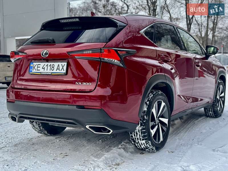 Внедорожник / Кроссовер Lexus NX 2018 в Днепре фото 9 Внедорожник / Кроссовер Lexus NX 2018 в Днепре