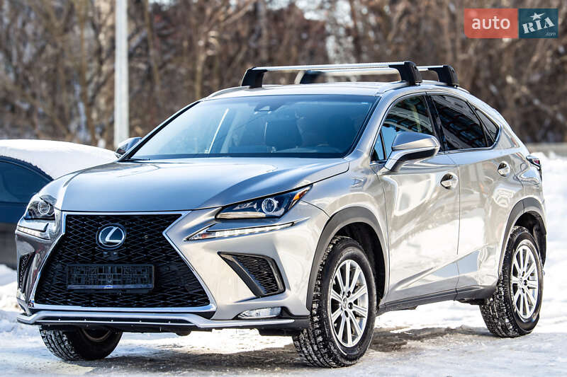 Внедорожник / Кроссовер Lexus NX 2018 в Львове