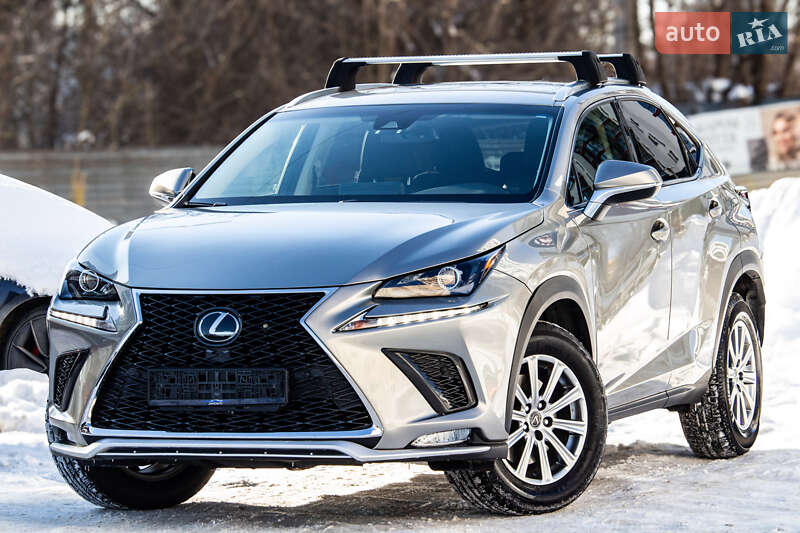 Внедорожник / Кроссовер Lexus NX 2018 в Львове