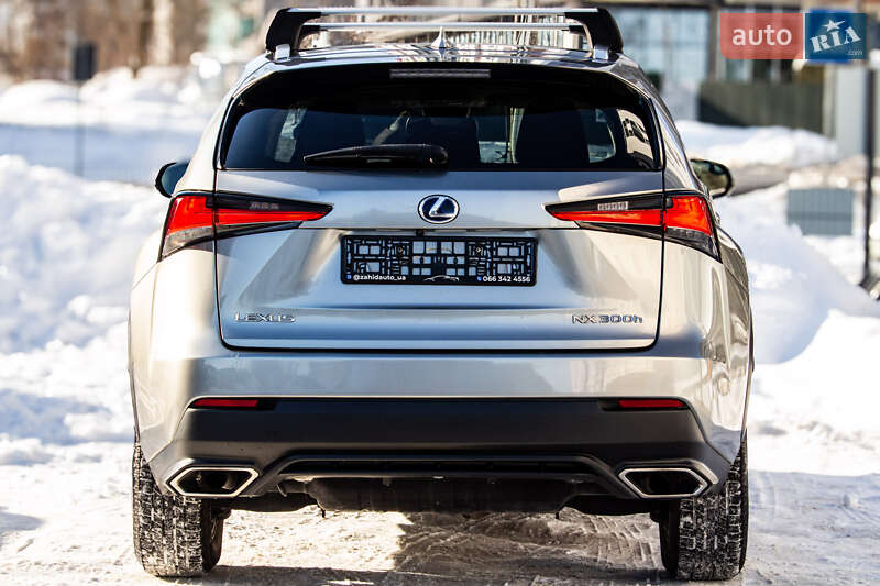 Внедорожник / Кроссовер Lexus NX 2018 в Львове