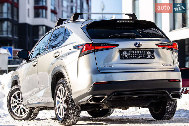 Внедорожник / Кроссовер Lexus NX 2018 в Львове