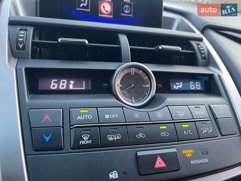 Внедорожник / Кроссовер Lexus NX 2016 в Киеве фото 26 Внедорожник / Кроссовер Lexus NX 2016 в Киеве