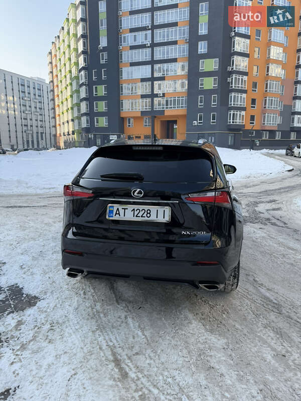 Позашляховик / Кросовер Lexus NX 2016 в Івано-Франківську