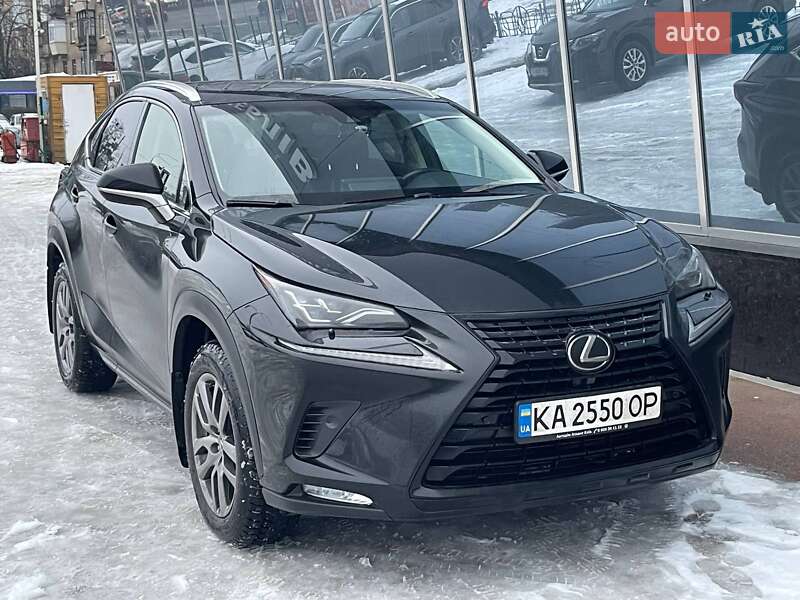 Lexus NX 2018