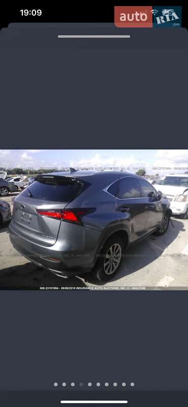 Внедорожник / Кроссовер Lexus NX 2018 в Ивано-Франковске