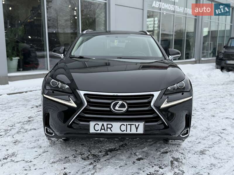 Внедорожник / Кроссовер Lexus NX 2014 в Киеве