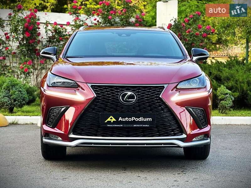 Внедорожник / Кроссовер Lexus NX 2017 в Киеве
