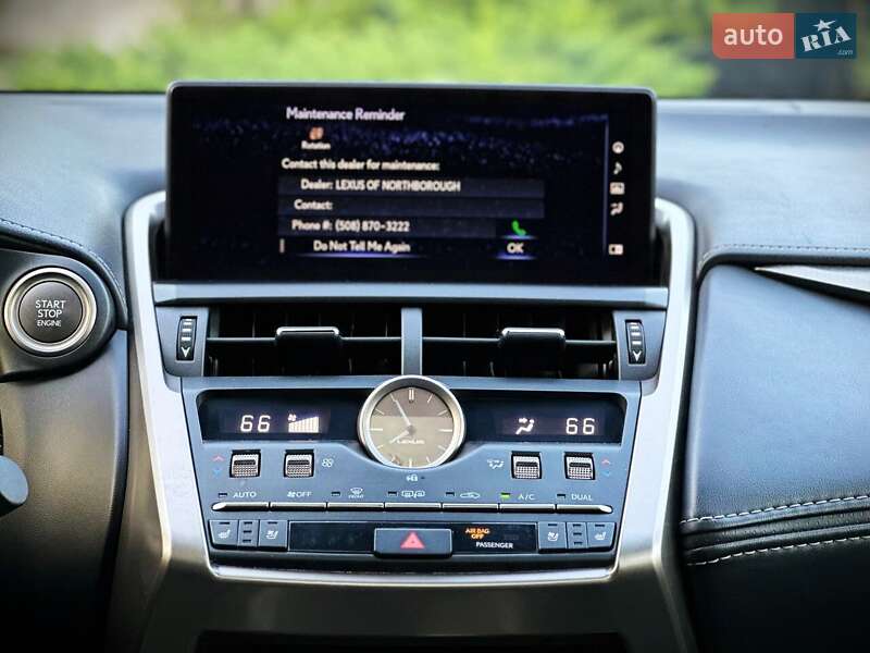 Внедорожник / Кроссовер Lexus NX 2017 в Киеве