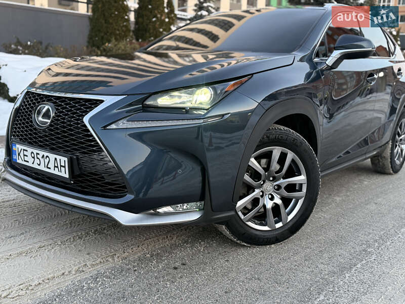Внедорожник / Кроссовер Lexus NX 2015 в Днепре