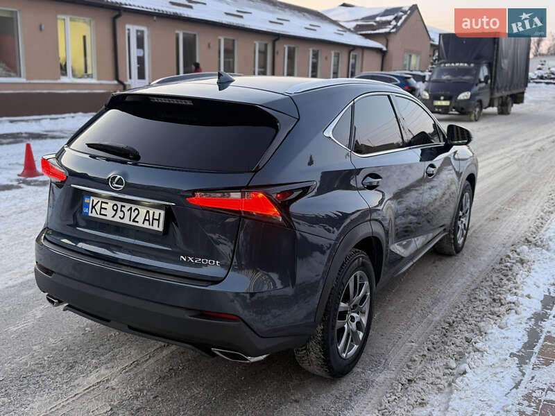 Внедорожник / Кроссовер Lexus NX 2015 в Днепре