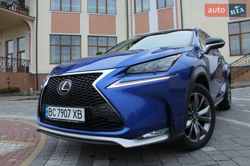 Внедорожник / Кроссовер Lexus NX 2016 в Трускавце фото 14 Внедорожник / Кроссовер Lexus NX 2016 в Трускавце