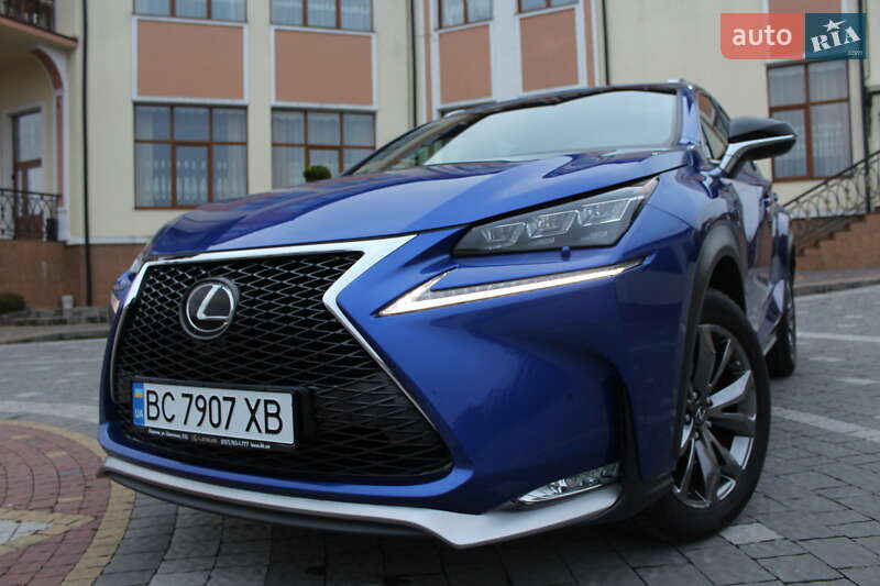 Внедорожник / Кроссовер Lexus NX 2016 в Трускавце фото 12 Внедорожник / Кроссовер Lexus NX 2016 в Трускавце