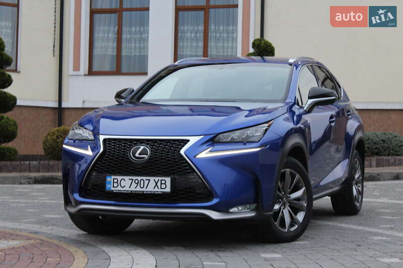 Внедорожник / Кроссовер Lexus NX 2016 в Трускавце фото Внедорожник / Кроссовер Lexus NX 2016 в Трускавце