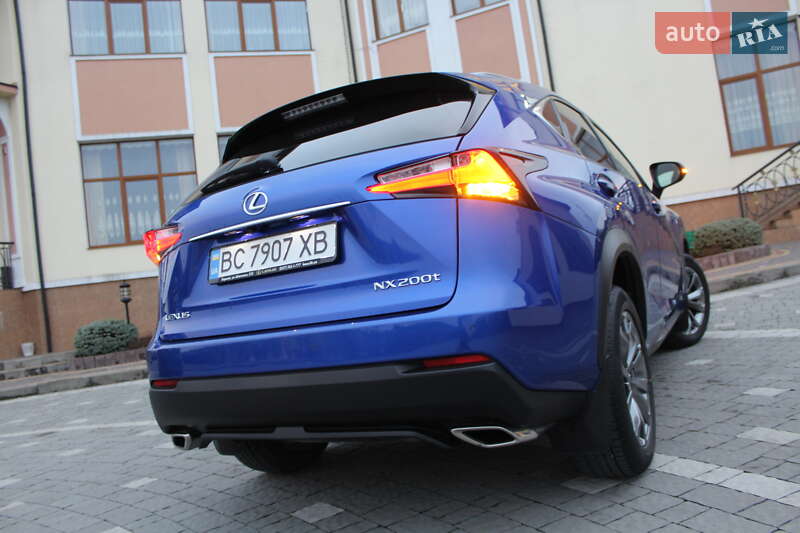 Внедорожник / Кроссовер Lexus NX 2016 в Трускавце фото 45 Внедорожник / Кроссовер Lexus NX 2016 в Трускавце
