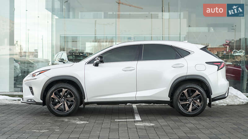 Позашляховик / Кросовер Lexus NX 2020 в Львові фото 3 Позашляховик / Кросовер Lexus NX 2020 в Львові