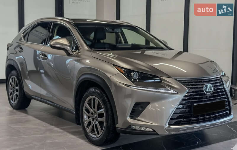 Позашляховик / Кросовер Lexus NX 2019 в Ужгороді