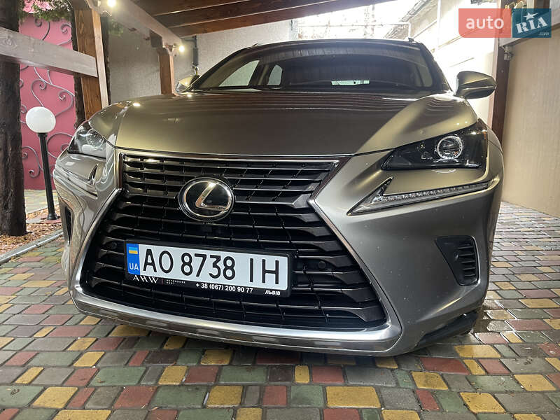Позашляховик / Кросовер Lexus NX 2019 в Ужгороді