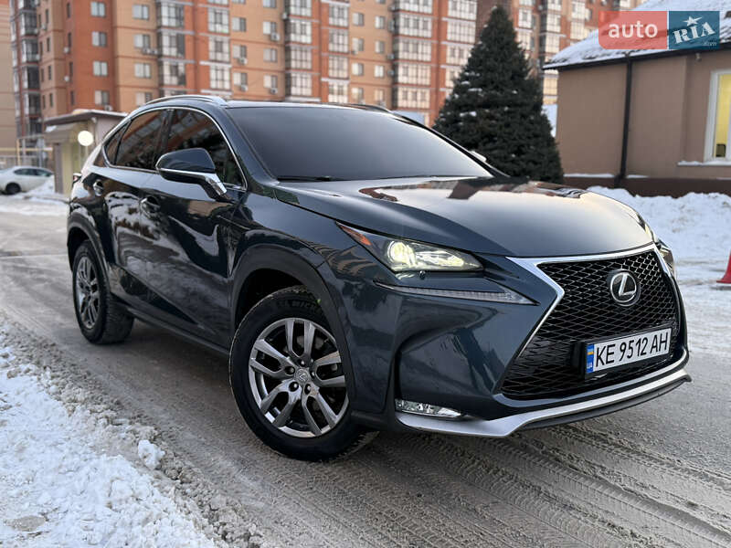 Lexus NX 2015