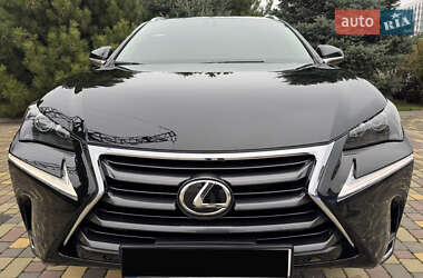 Позашляховик / Кросовер Lexus NX 2016 в Дніпрі