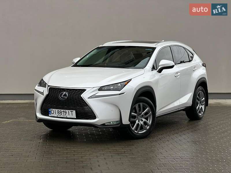 Lexus NX 2016 Lexus NX 2016