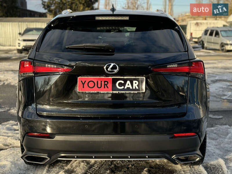 Позашляховик / Кросовер Lexus NX 2019 в Києві