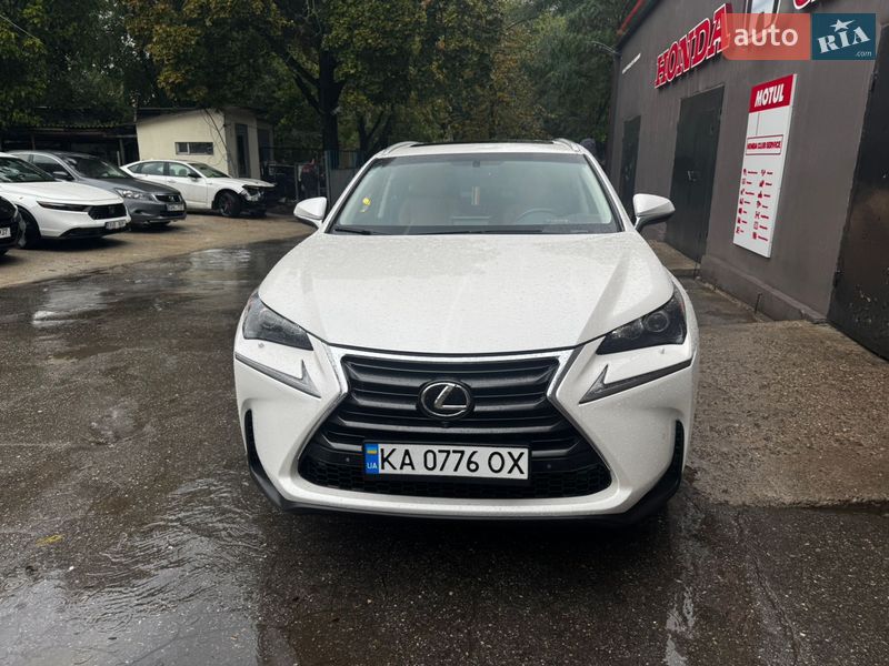 Внедорожник / Кроссовер Lexus NX 2016 в Одессе