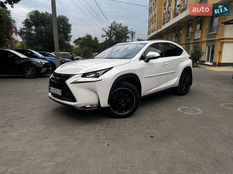 Внедорожник / Кроссовер Lexus NX 2016 в Одессе