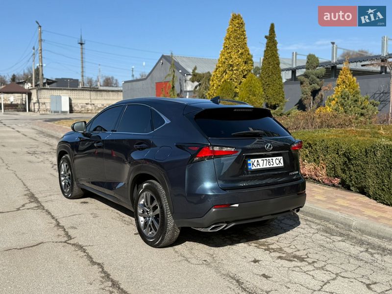 Позашляховик / Кросовер Lexus NX 2015 в Дніпрі