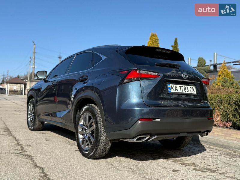 Позашляховик / Кросовер Lexus NX 2015 в Дніпрі